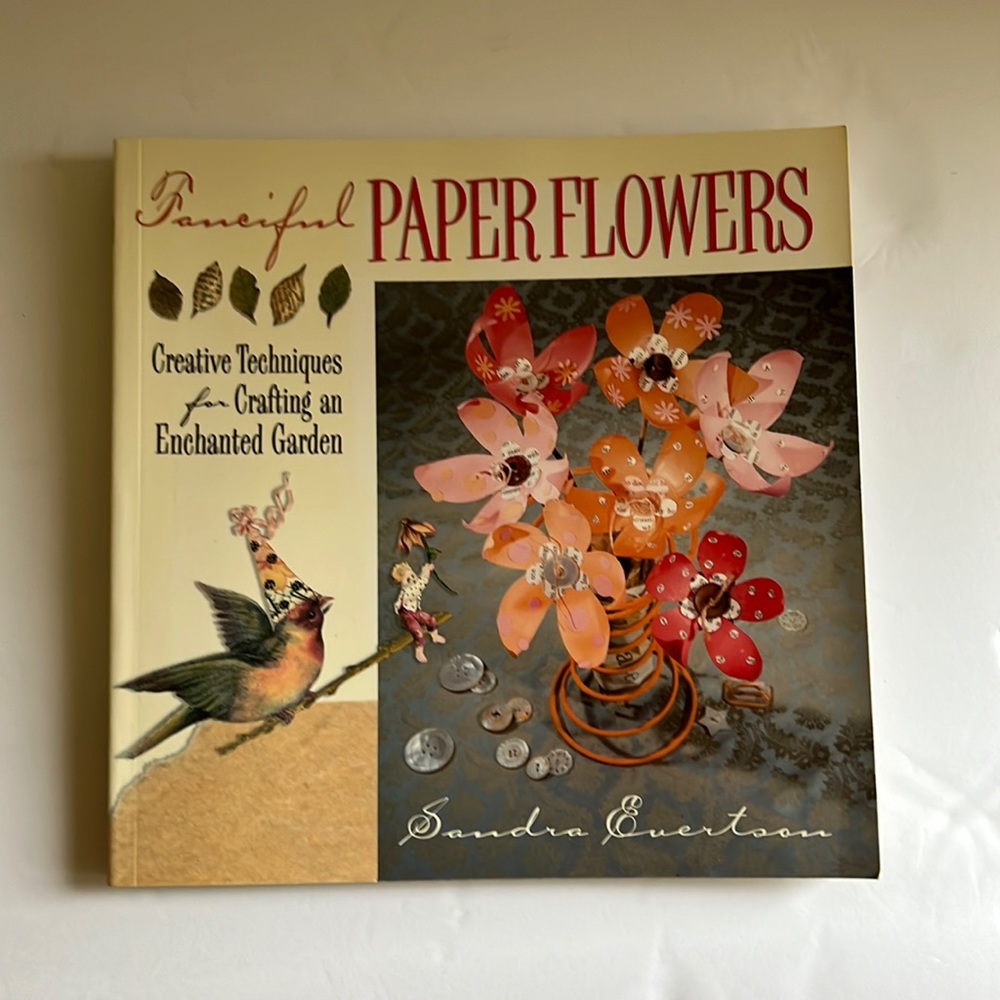 Paper Flowers craft books